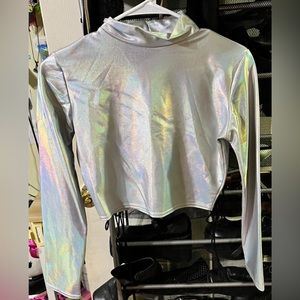 Holographic top